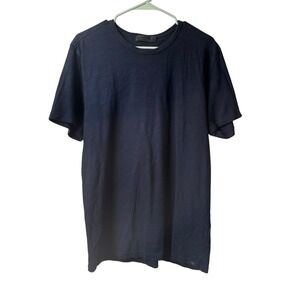 G/FORE Shirt Mens XL 100%‎ Cotton Twilight Blue Short Sleeve T-Shirt Peru